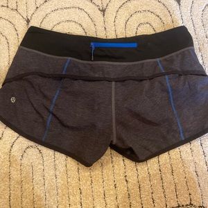 Lululemon speed short 2.5” | excellent used condition | size 8
